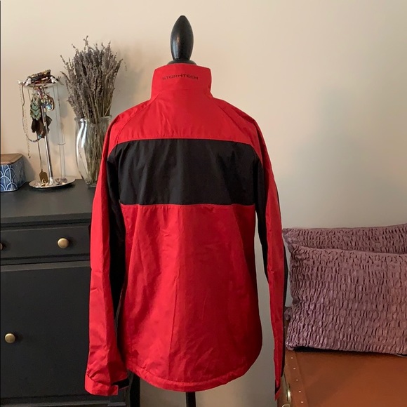Stormtech Women’s Sport Red/Black Cyclone Shell - Picture 5 of 11